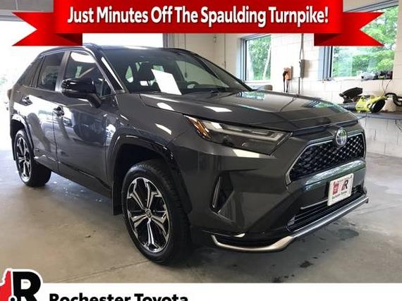 TOYOTA RAV4 PRIME 2025 JTMEB3FVXSD253519 image